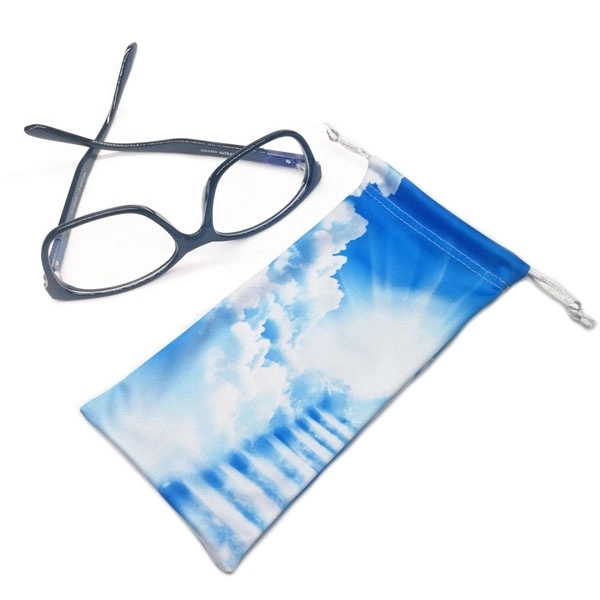 Full Color Microfiber Drawstring Pouch 3