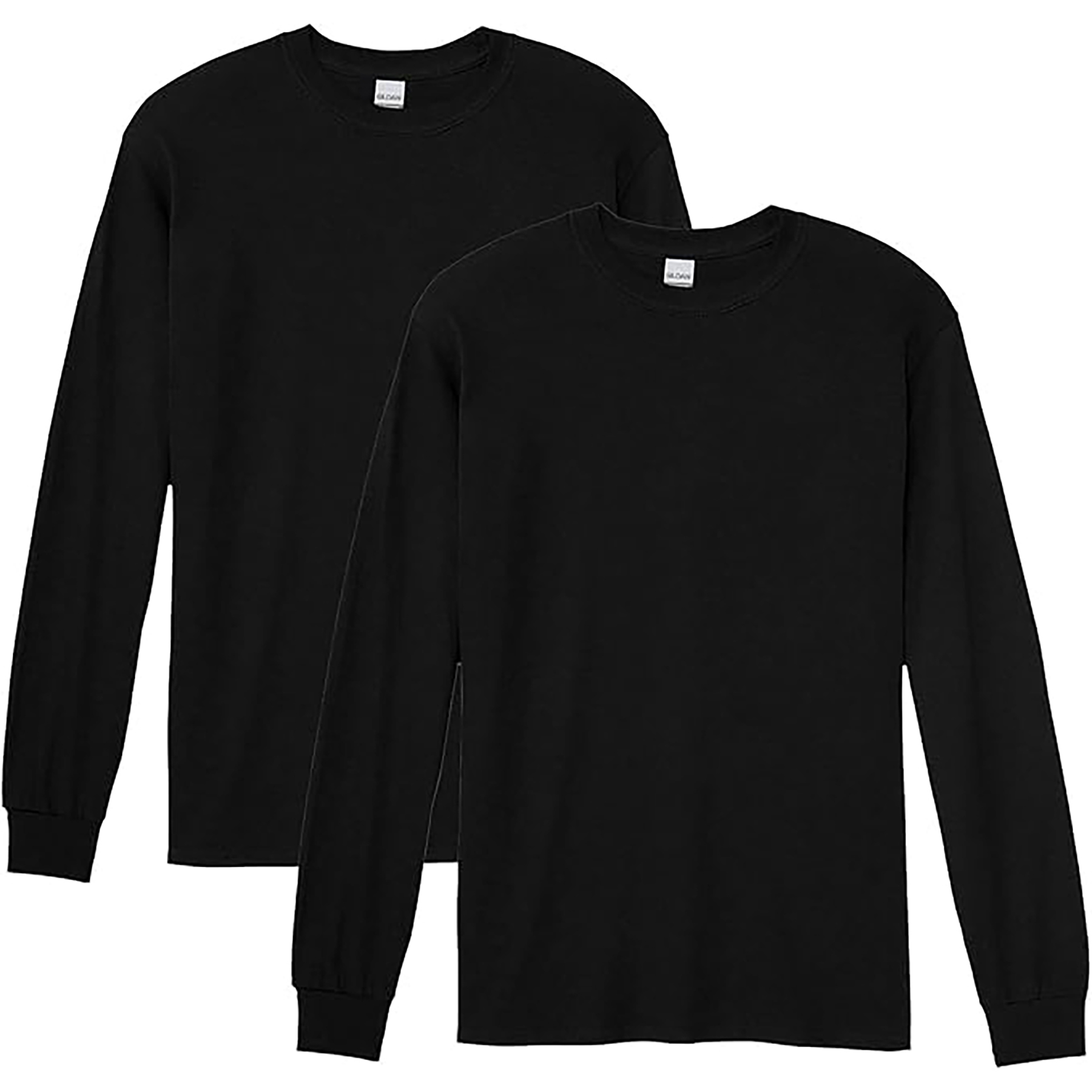 Thick Cotton Long Sleeved T Shirt 1