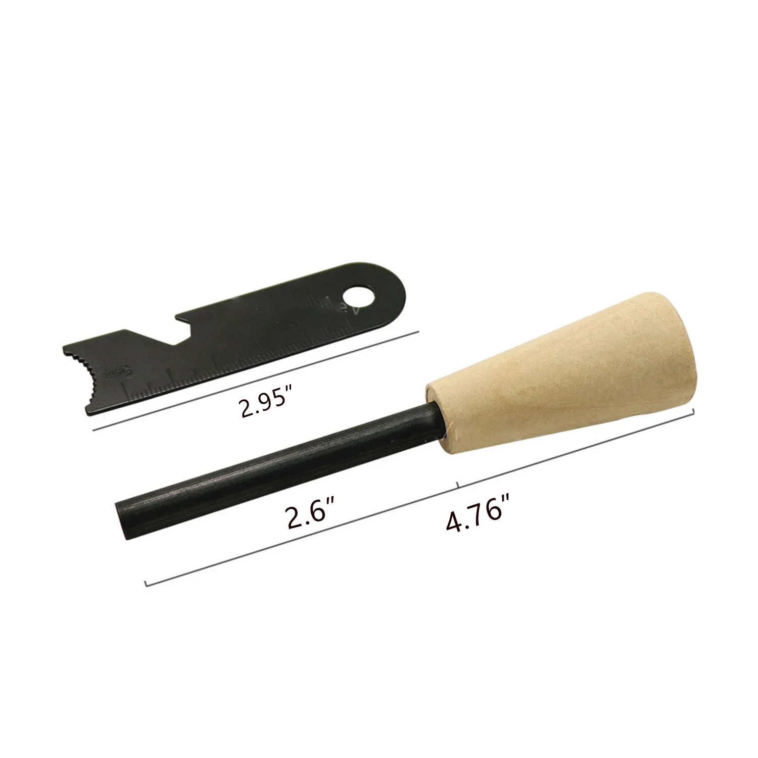 Camping Magnesium Rod With Compass 6