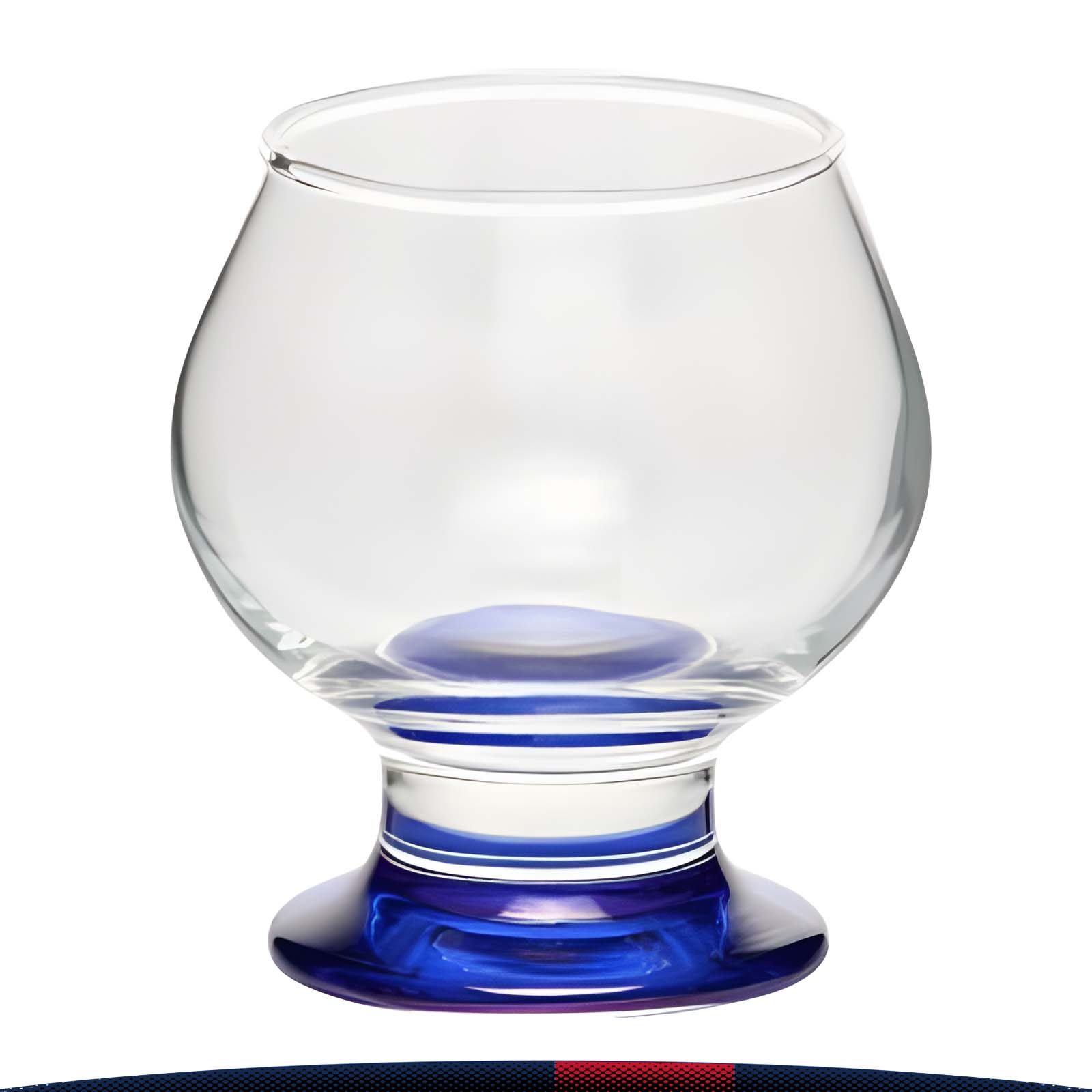 6.5 oz. Crystal Brandy Glasses 8