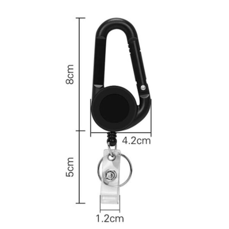 Telescopic Easy Pull Carabiner 2