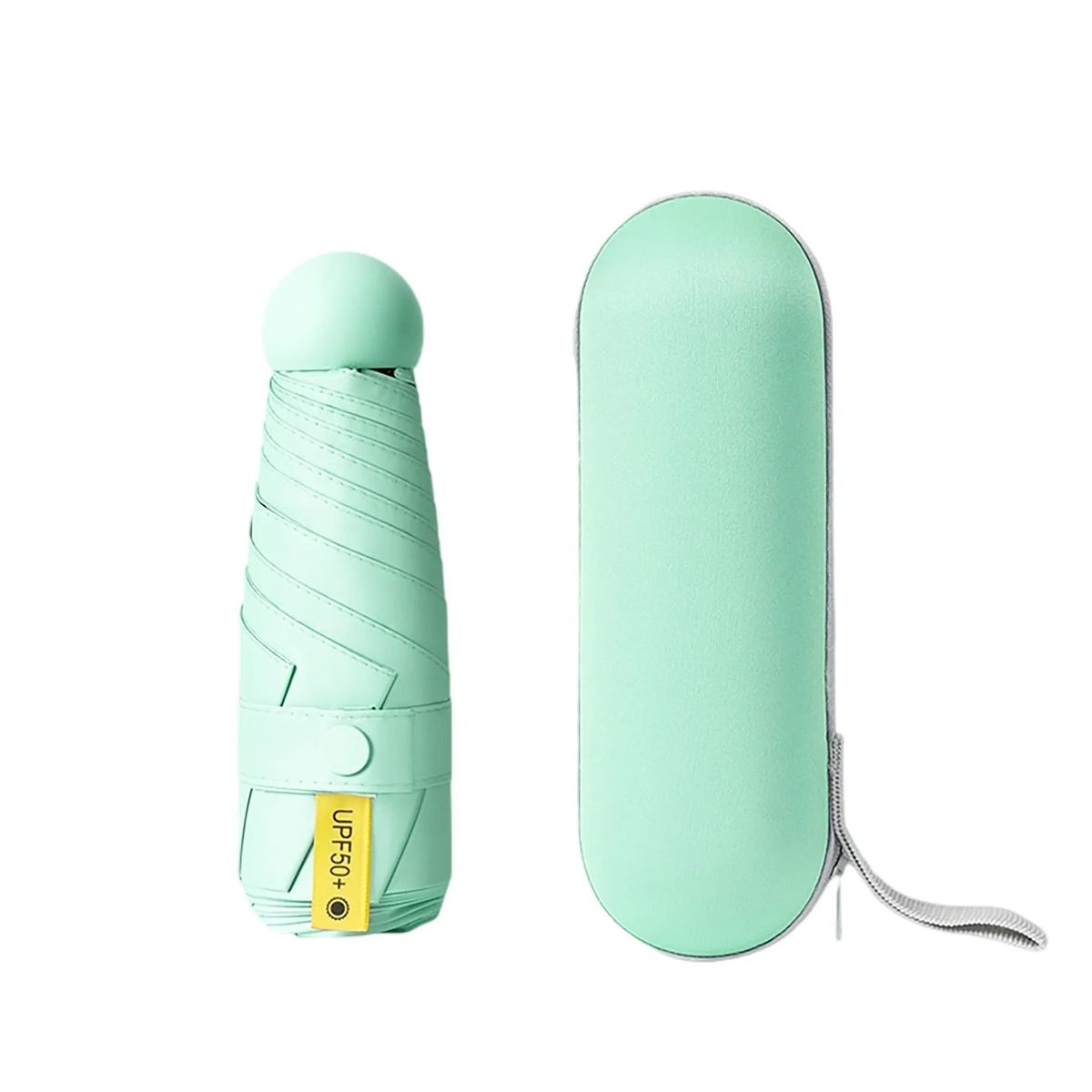 Small UV Protection Umbrella with Custom Print Area 8