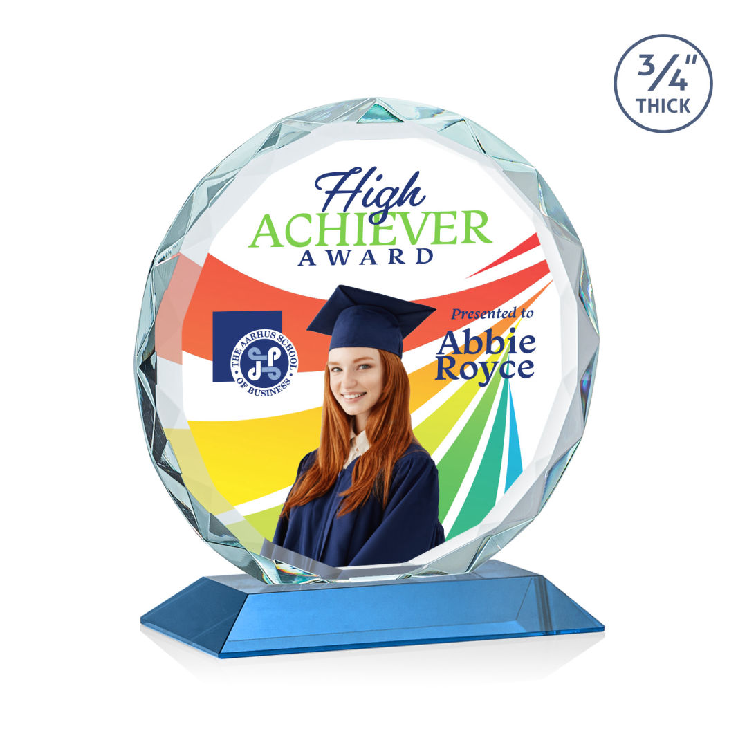 Centura VividPrint™ Award - Sky Blue 3