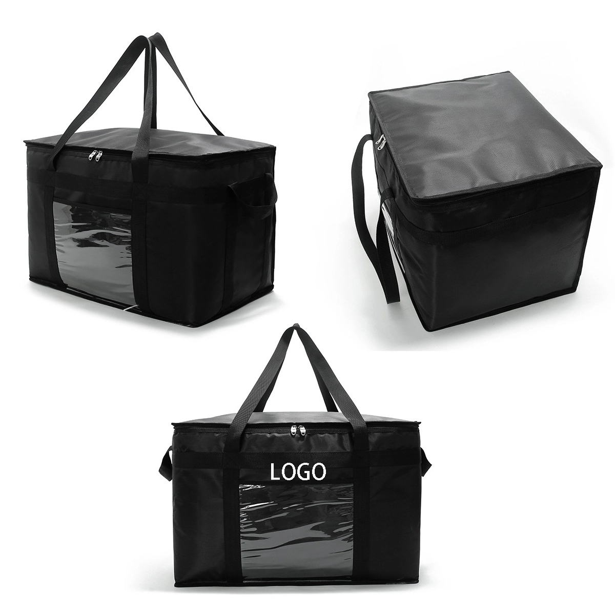 Outdoor Insulated Waterproof Food Delivery Bag 2