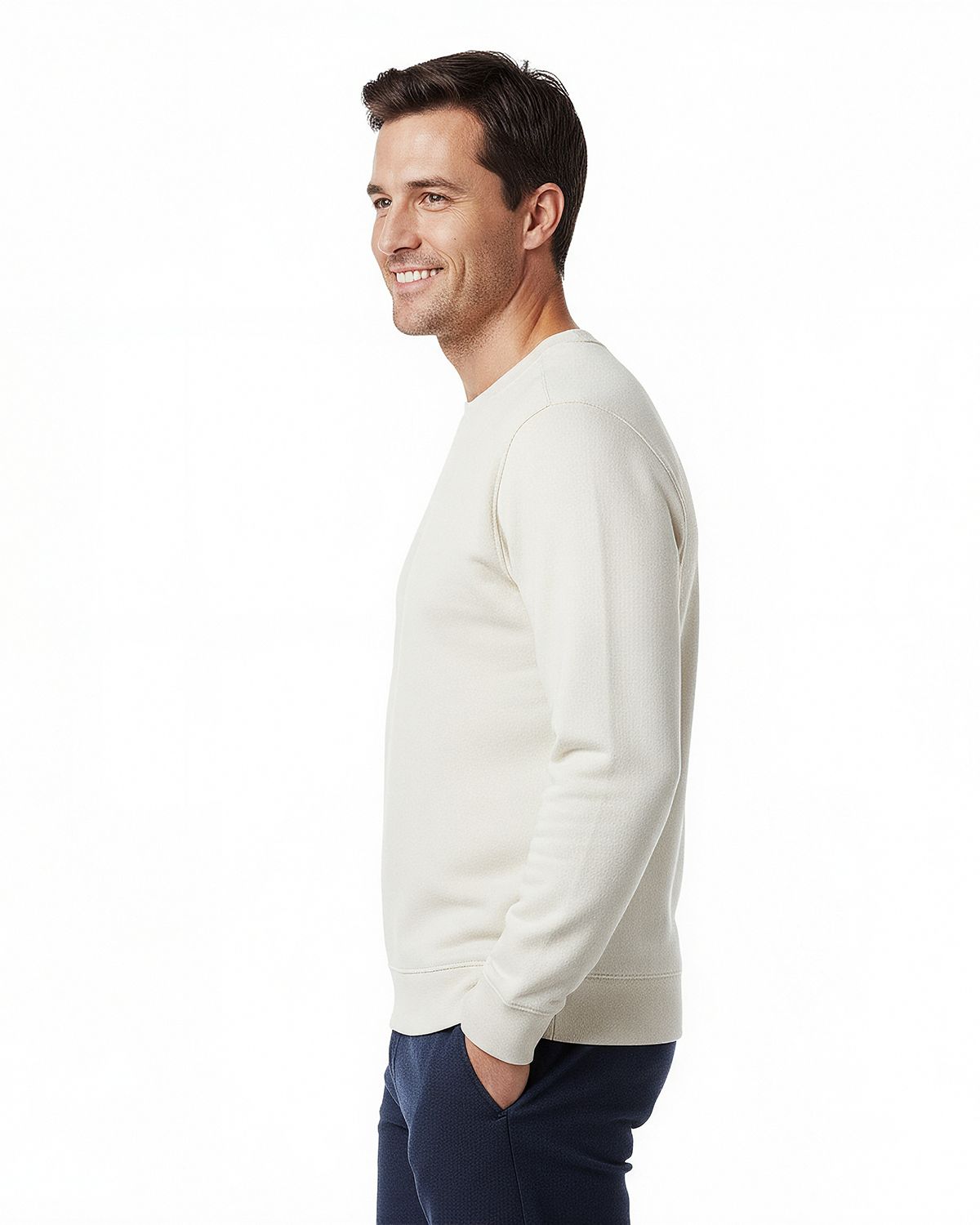 Clique Haven Recycled Mens Crewneck Sweatshirt 9