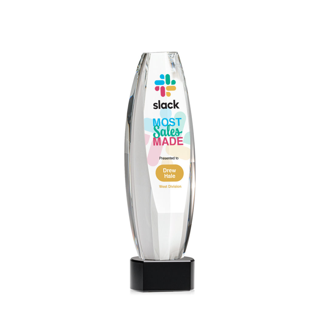 Hoover VividPrint™ Award on Paragon Base - Black 6