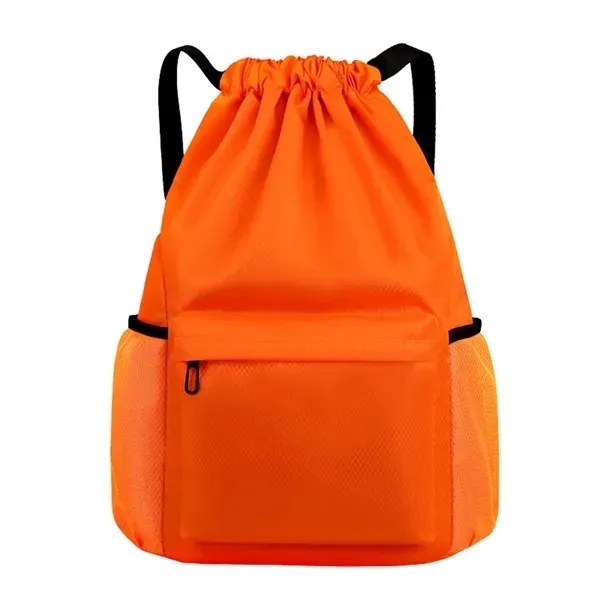 Waterproof Gym Drawstring Backpack 7
