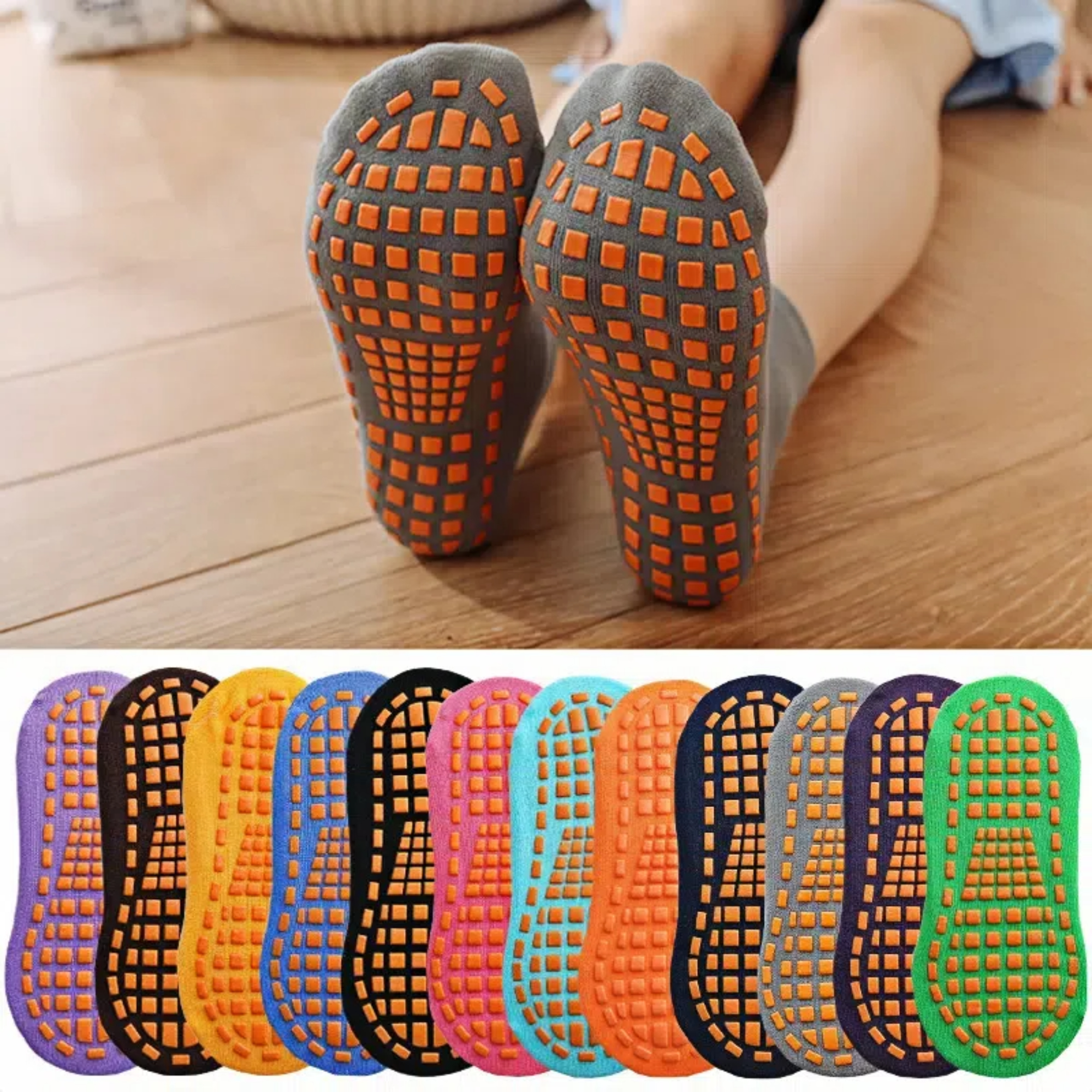 Non Slip Socks For Adults 2