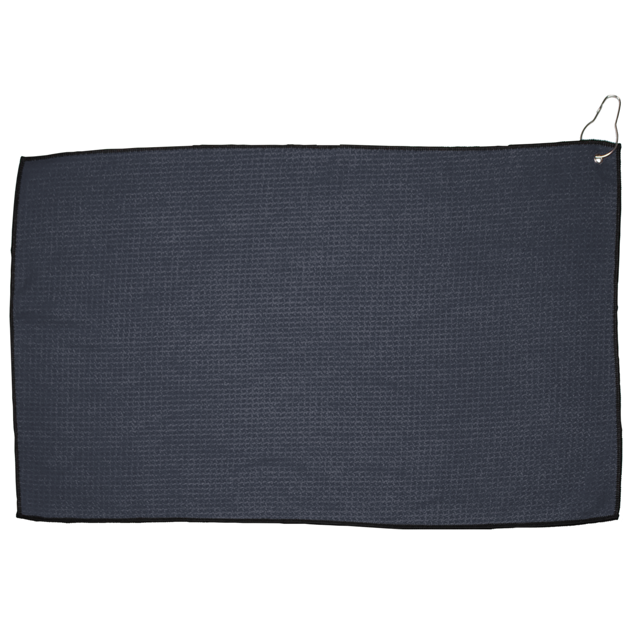 16" X 26" RPET Waffle Golf Towel with Hook & Grommet 2