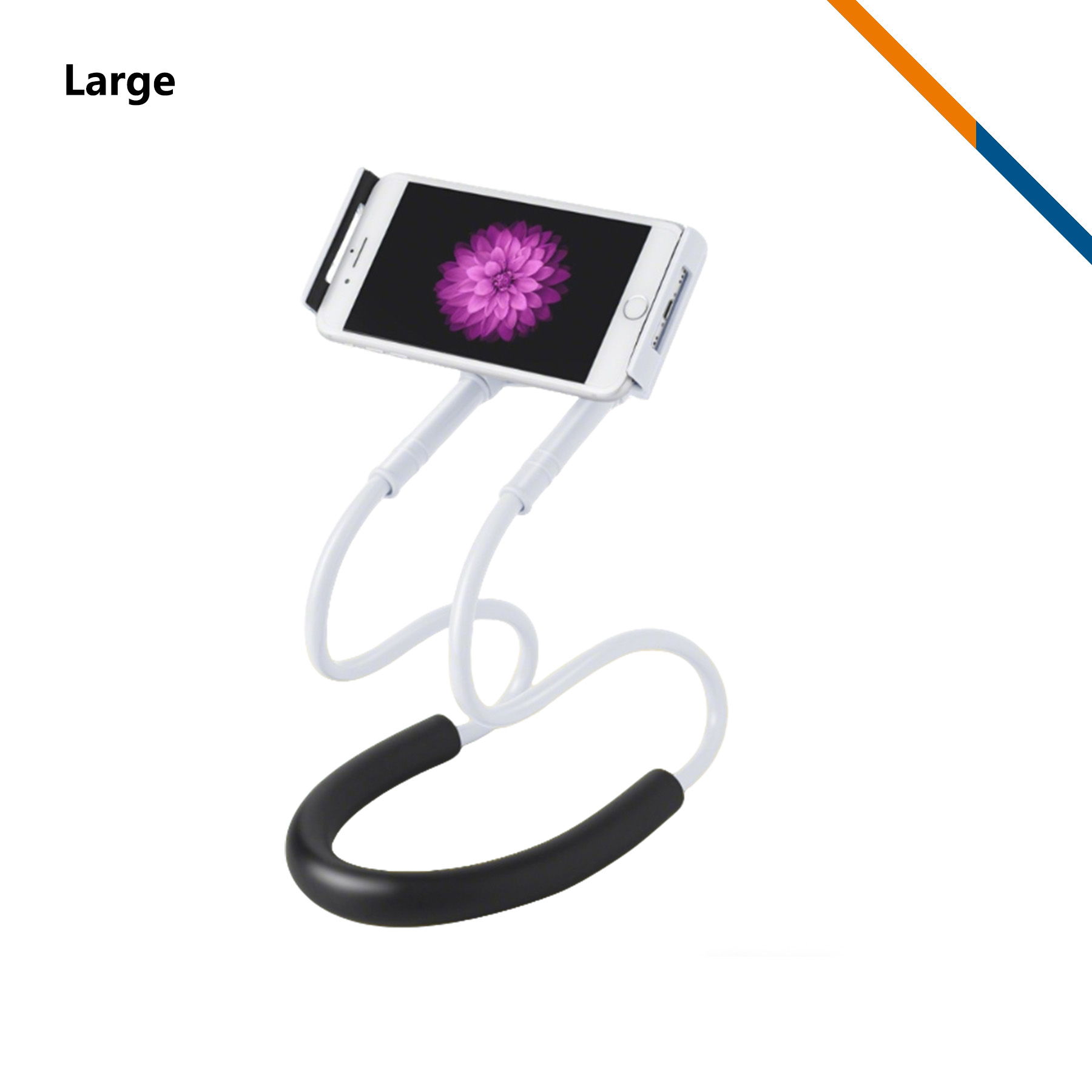 Stehold 2in1 Adjustable Neck Phone Holder 27