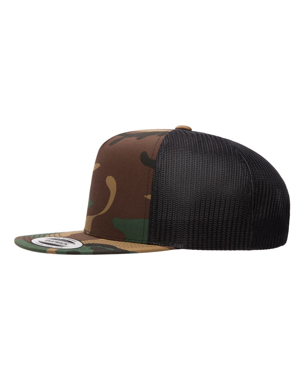 Classic Five-Panel Trucker Cap - 6006 171
