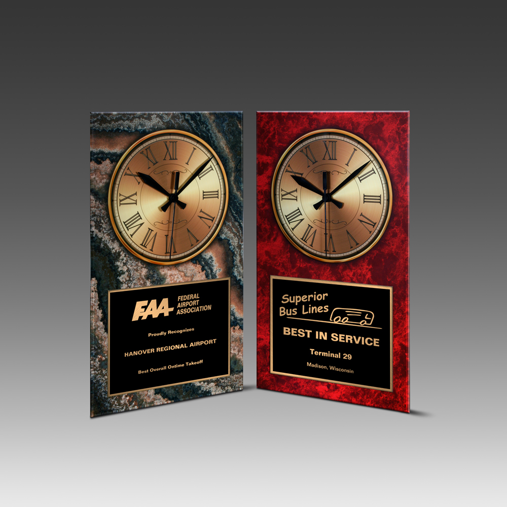 AcryliPrint HD Clock Plaque 2