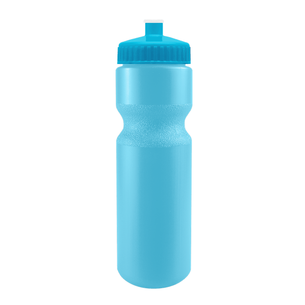 SPOKE-Tacular 28oz Bike Bottle - Colors w/Push-Pull Lid 8