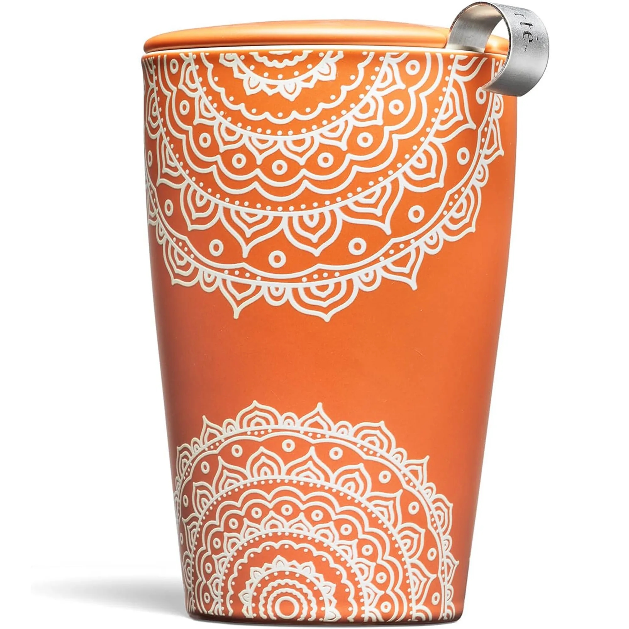 12 OZ Double Wall Ceramic Mug for Soaking 15