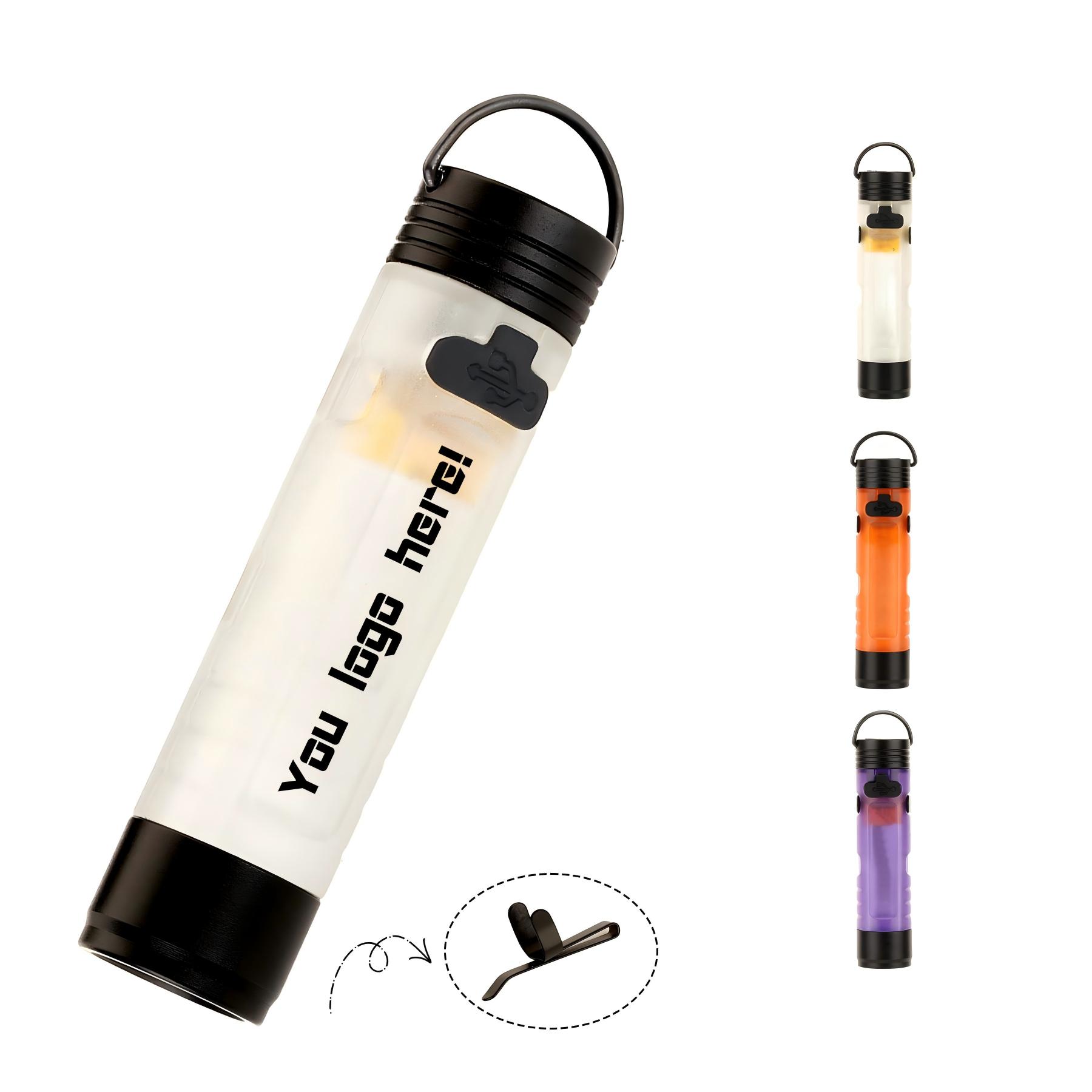 Functional Camping Flashlight Key Chain 3