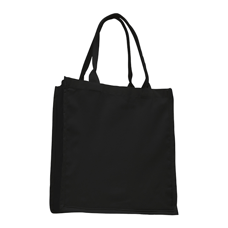 Colorful Cotton Fancy Handle Tote, custom tote bag with logo imprint 2