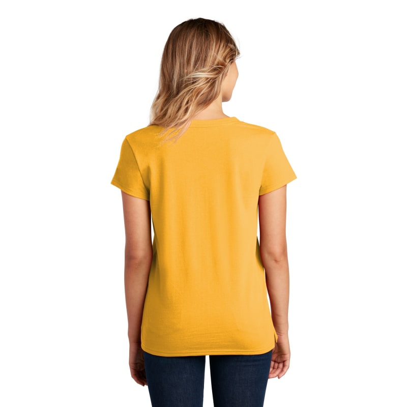 District Women's Re-Tee V-Neck 42