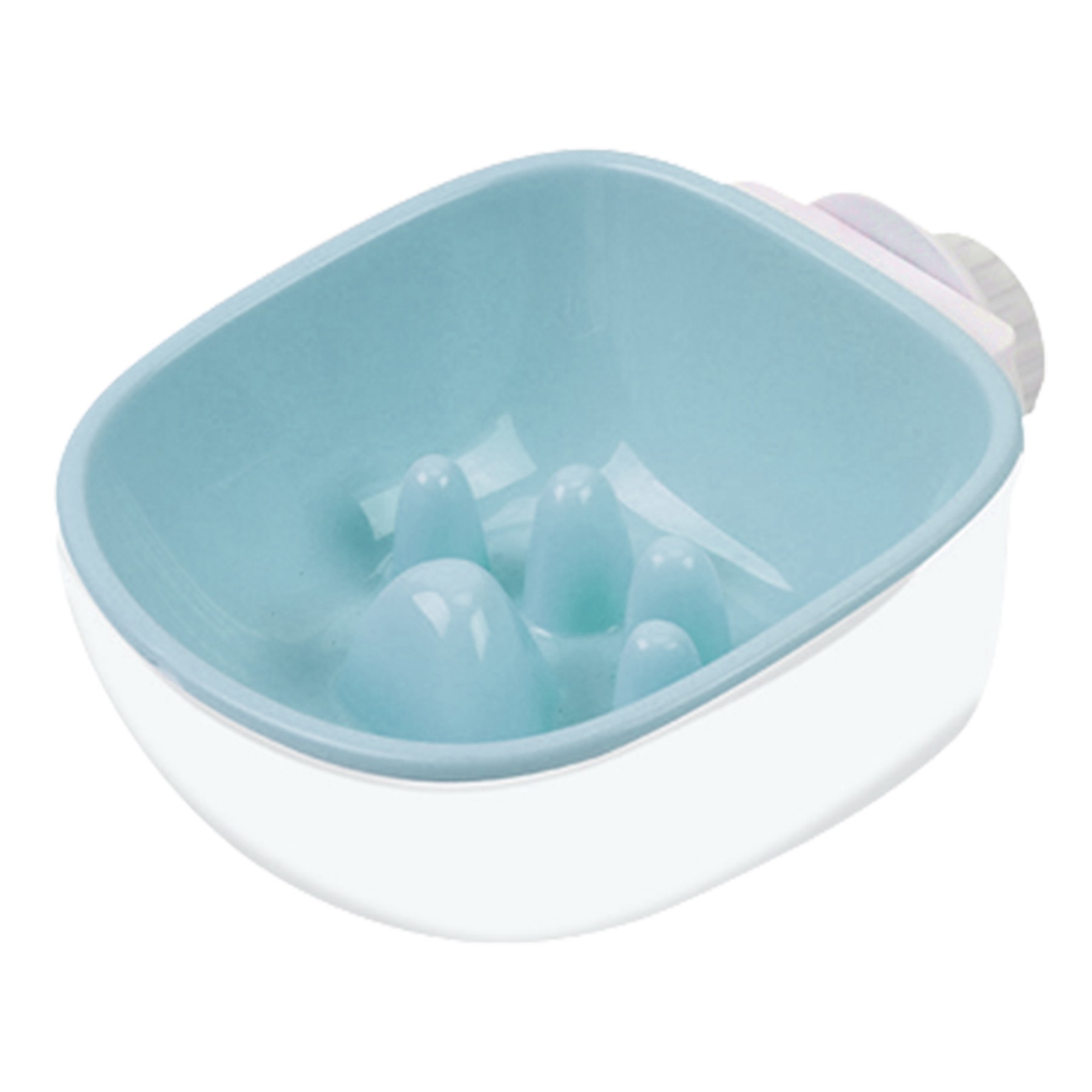 Plastic Pet Slow Feeder Bowls 2
