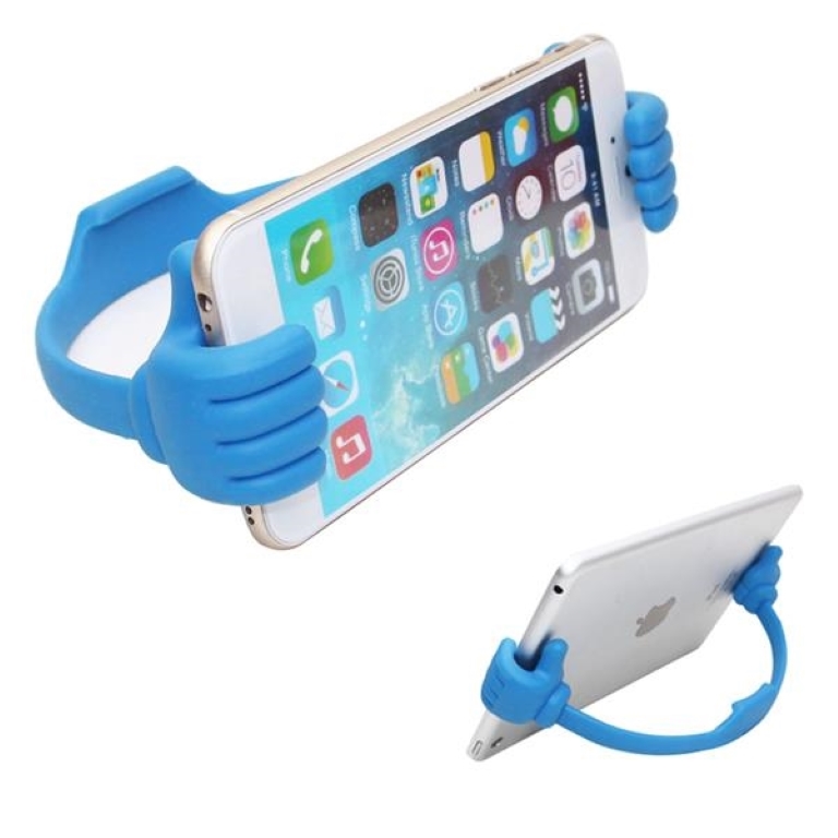 Thumbs-up Flexible Cell Phone Holder 1
