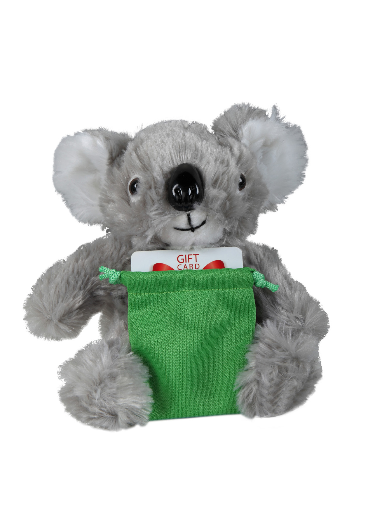 soft plush Koala with gift card sack 5