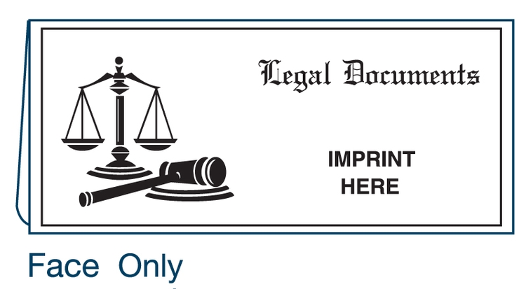 Legal Document Scales of Justice Folder 3
