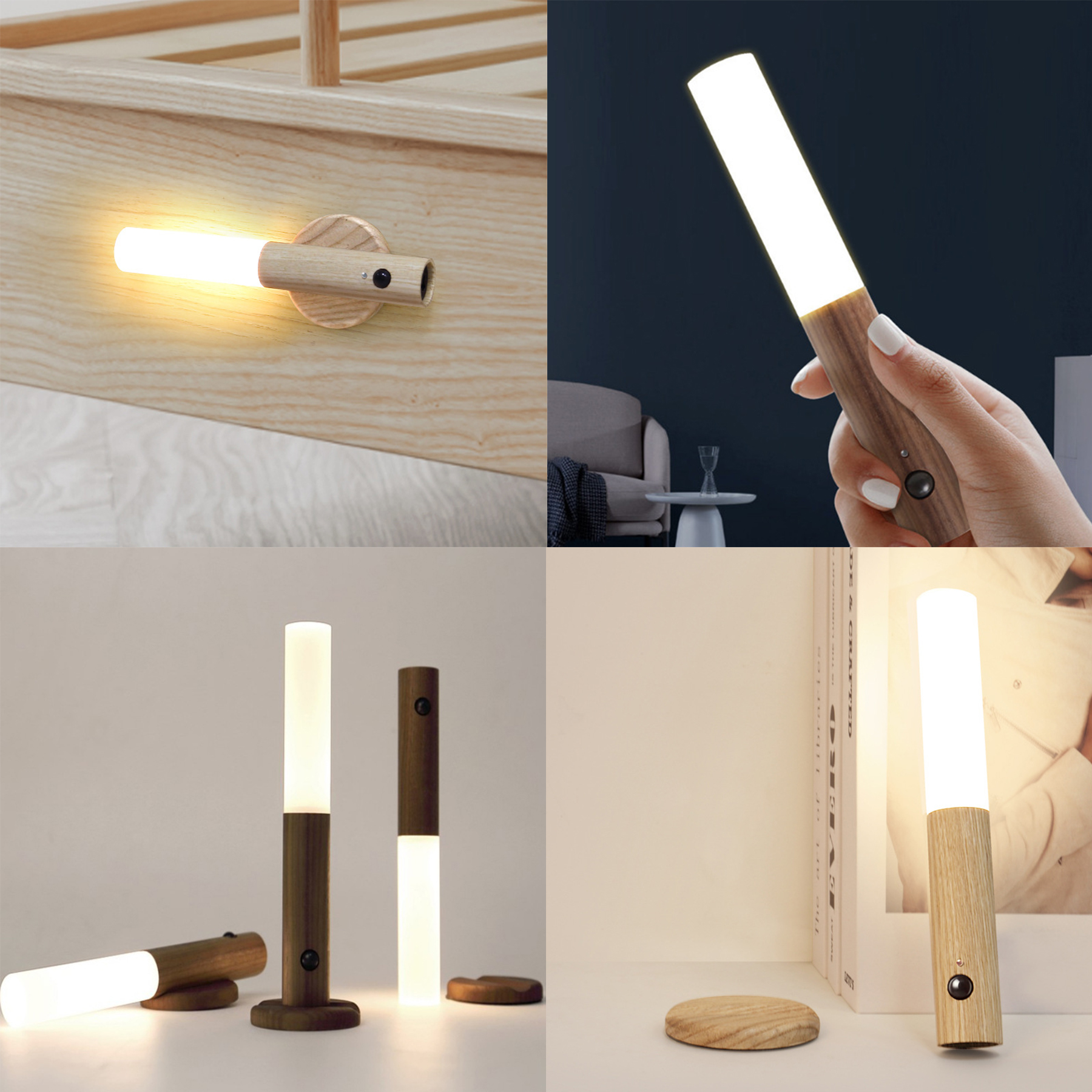 LED Induction Motion Sensor Wall Sconce Lamp 2