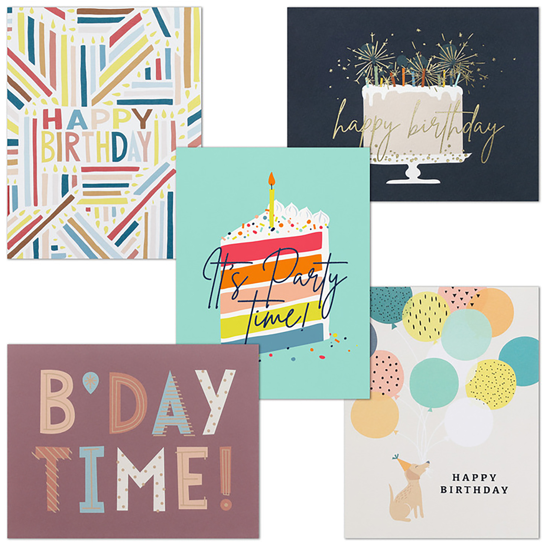 Happiness Delivered Birthday Assortment Pack 1