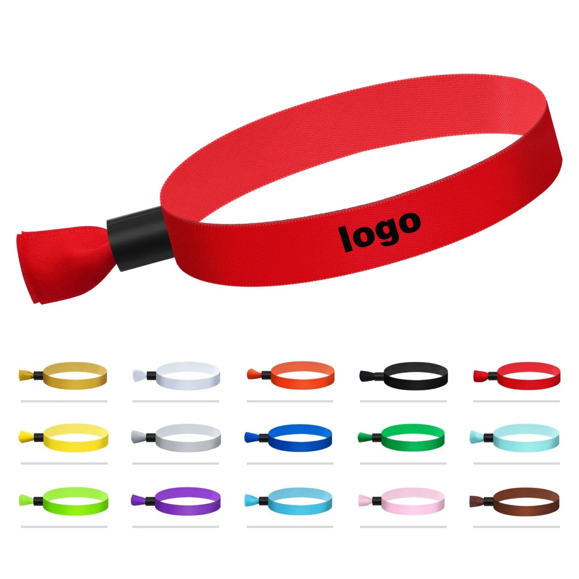 Disposable Fabric Wristband 9
