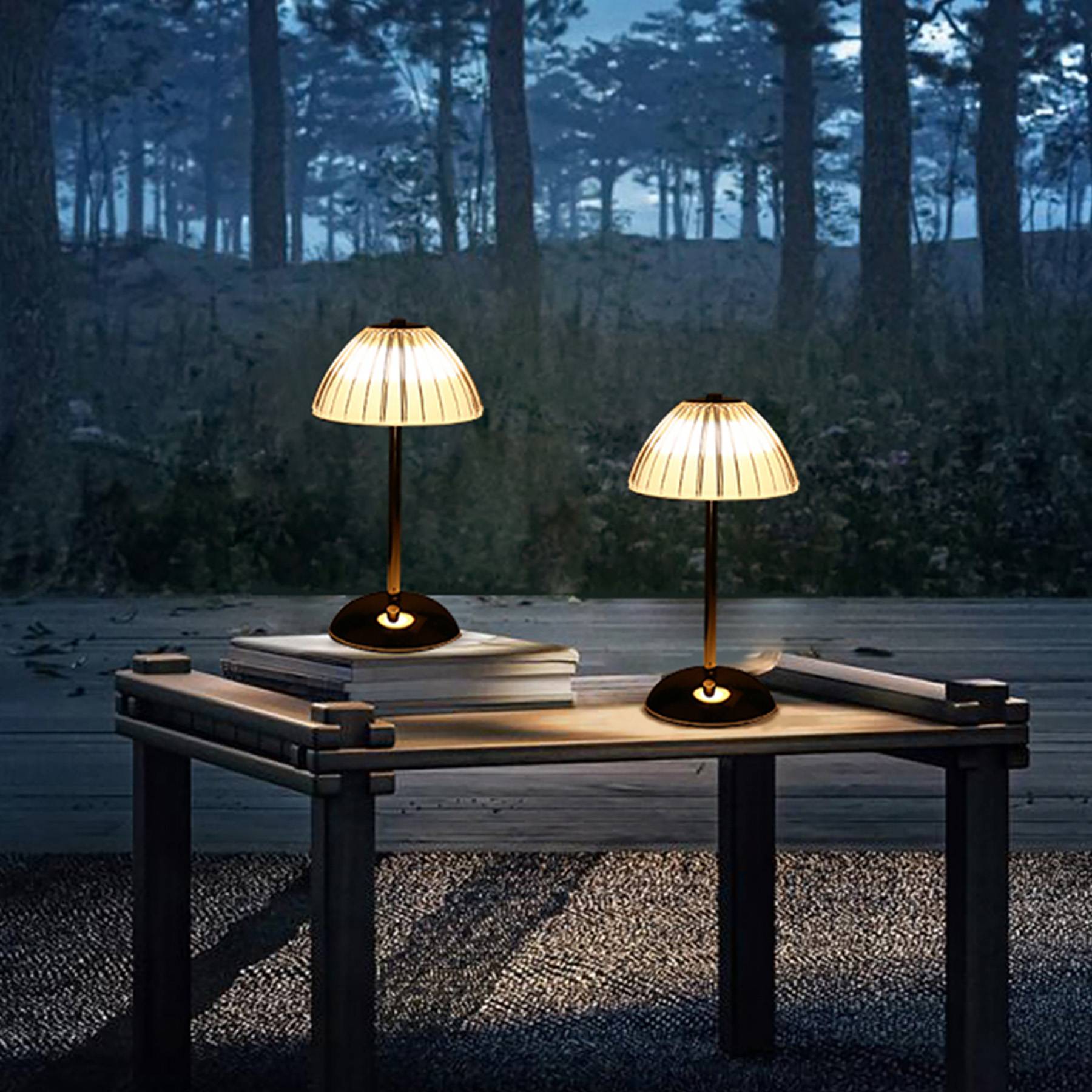 Touch Light Charging Atmosphere Table Lamp 5