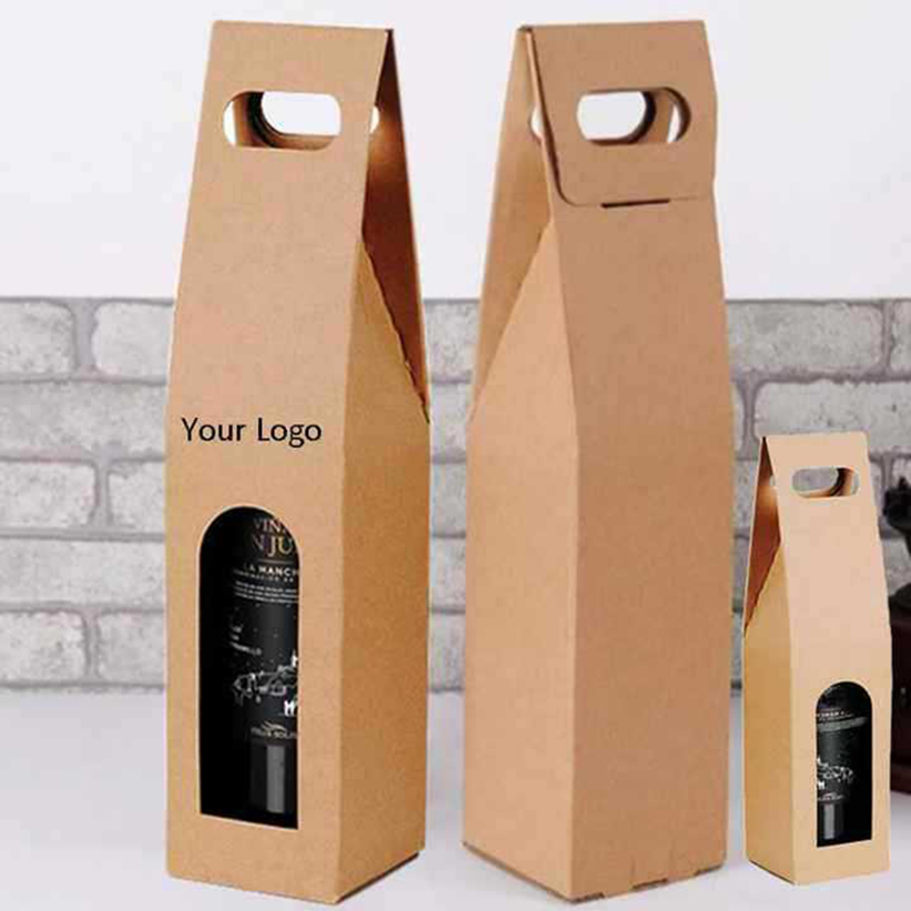 Liquor Bottle Cardboard Packaging Box 2