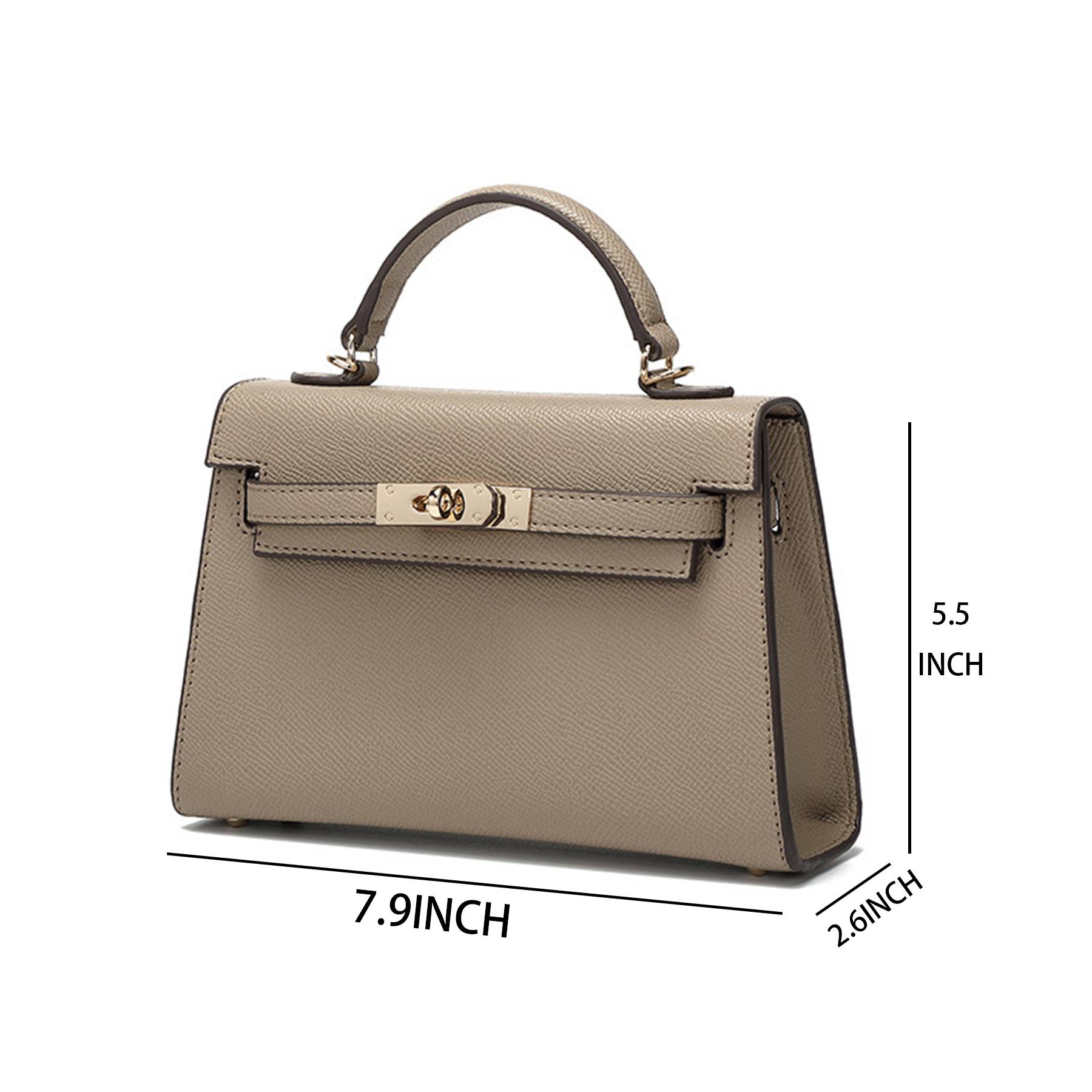 PU Versatile shoulder cross-body hand-held bag 7