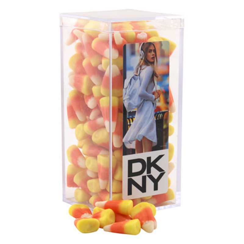 Acrylic Box with Candy Corn 1
