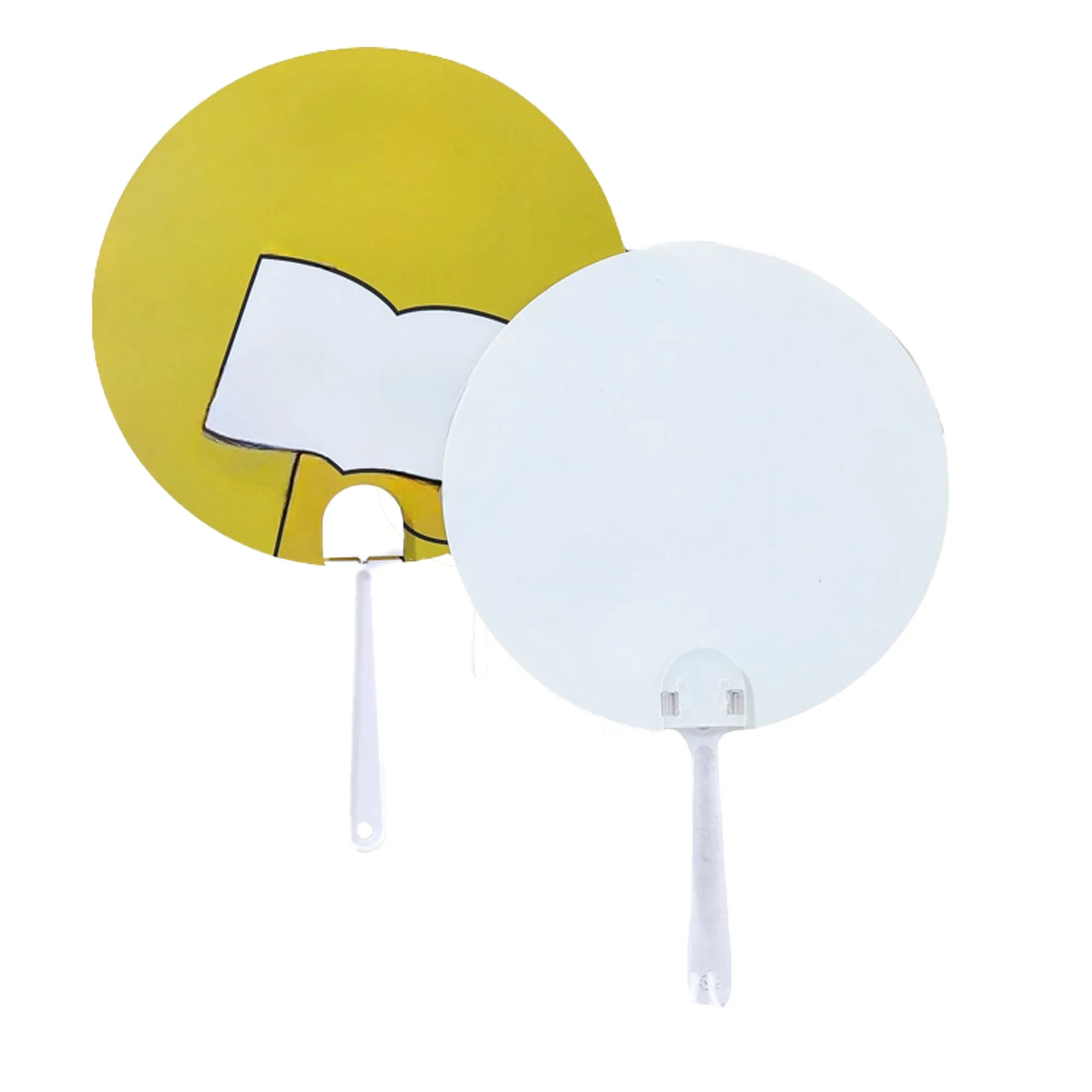 Plastic Hand Fan MOQ 500PCS 7