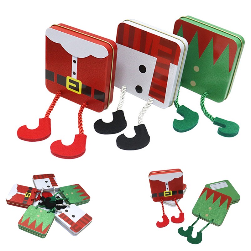 Christmas Tinplate Candy Box 2