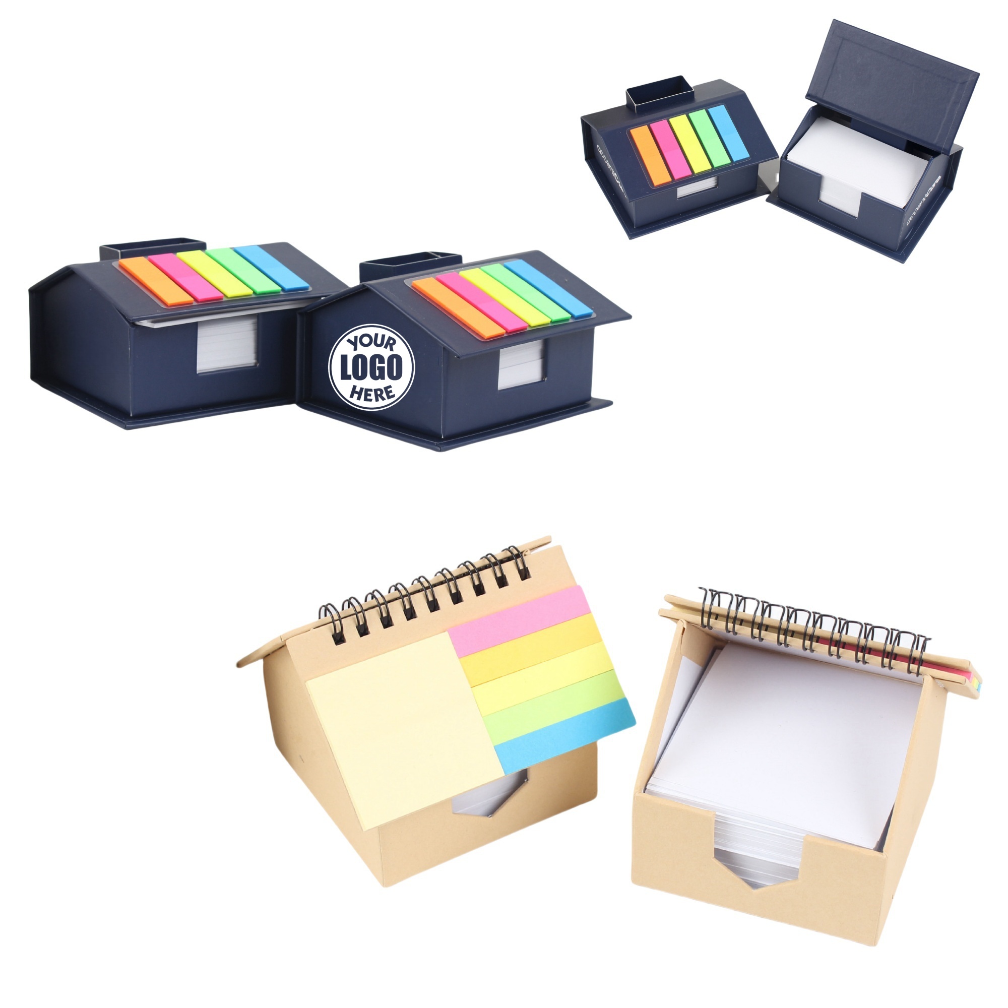 Office Sticky Notes House 2