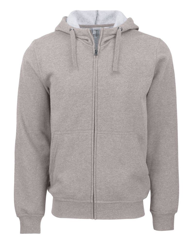Clique Stockholm Unisex Full Zip Hooded Sweatshirt 111