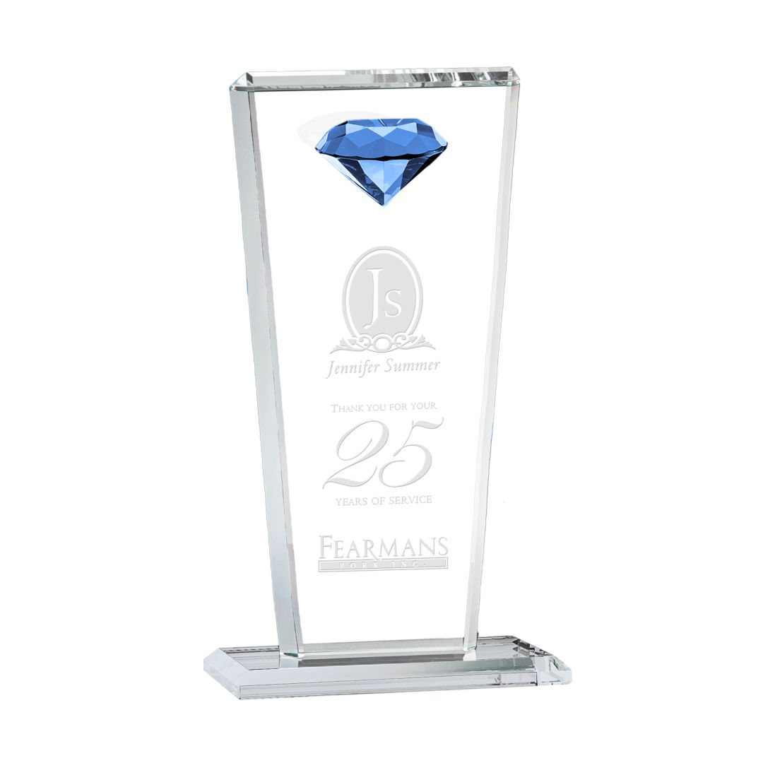 Regina Gemstone Award - Sapphire 9