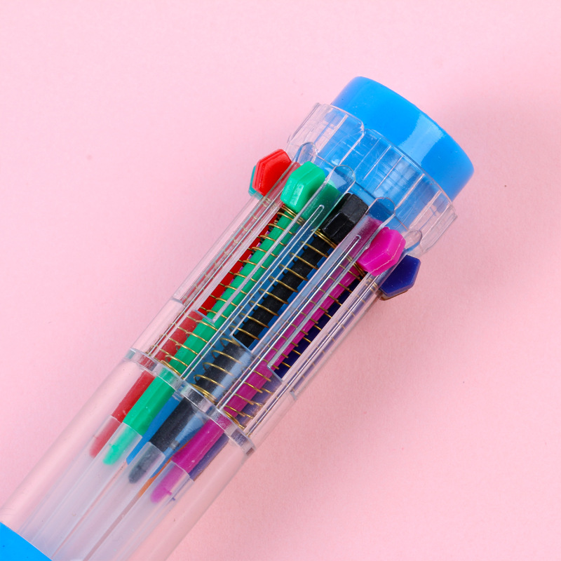 10 Colors in 1 Multi-color Ballpoint Pen 2