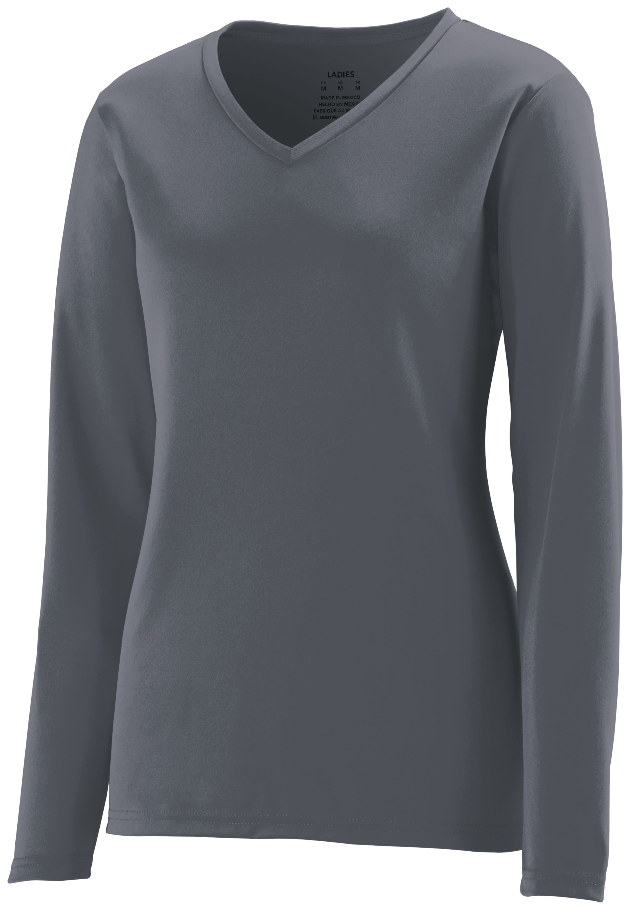 Ladies NexGen Wicking Long Sleeve Tee 19