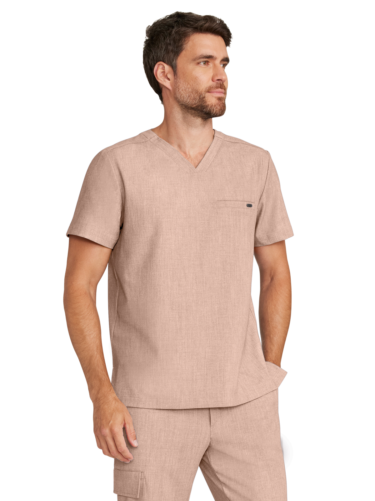 Healing Hands - HH Quest - Men's 1-Pocket V-Neck Top 5