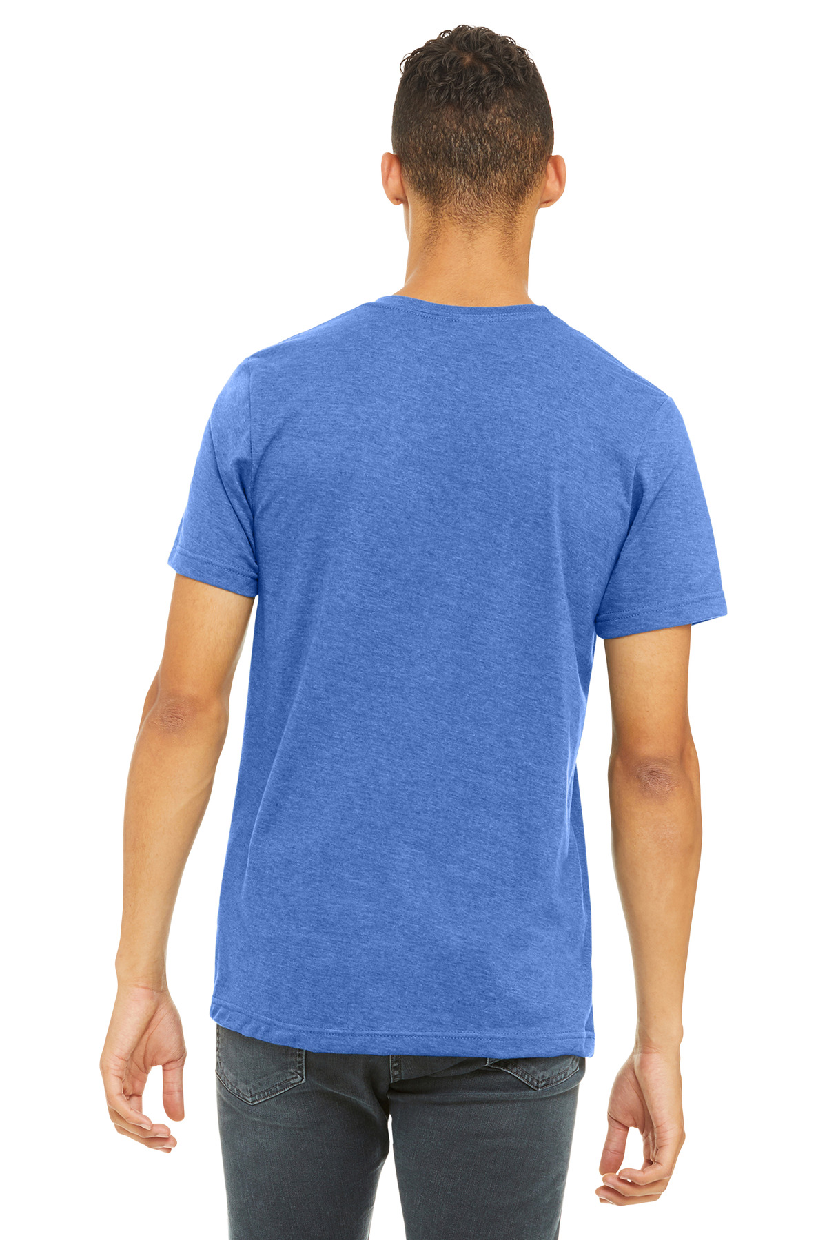 BELLA+CANVAS Unisex Heather CVC Short Sleeve Tee. BC3001CVC 489