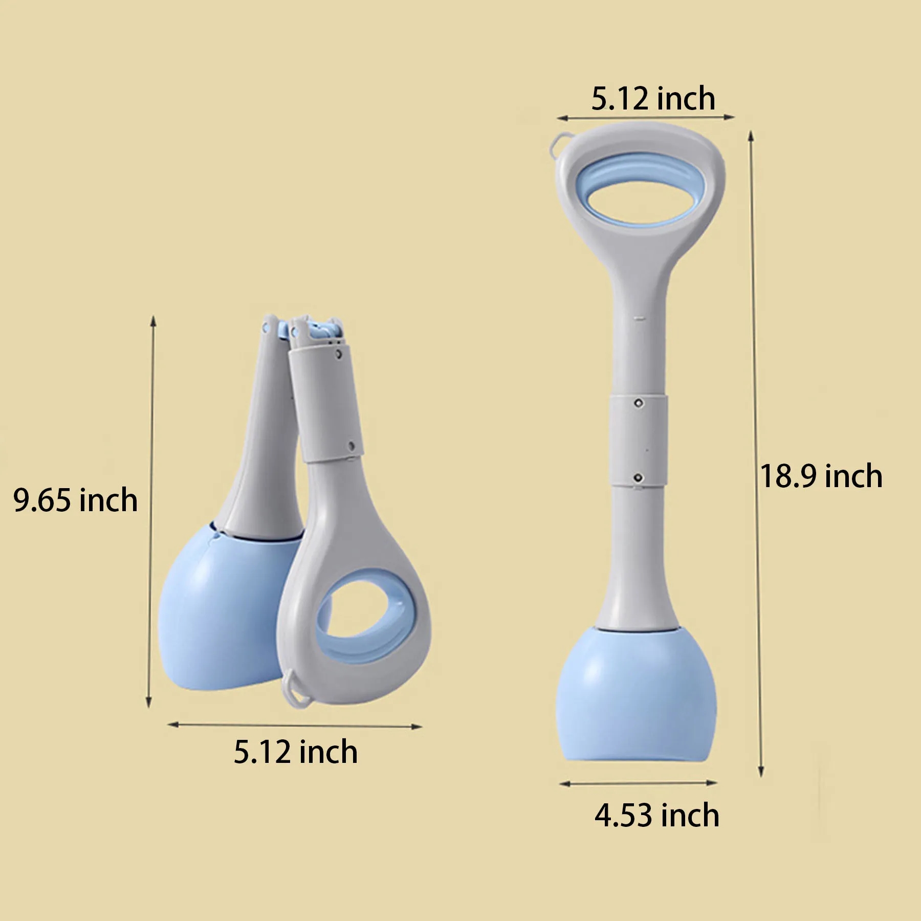 Portable Pet Excrement Scraper 8