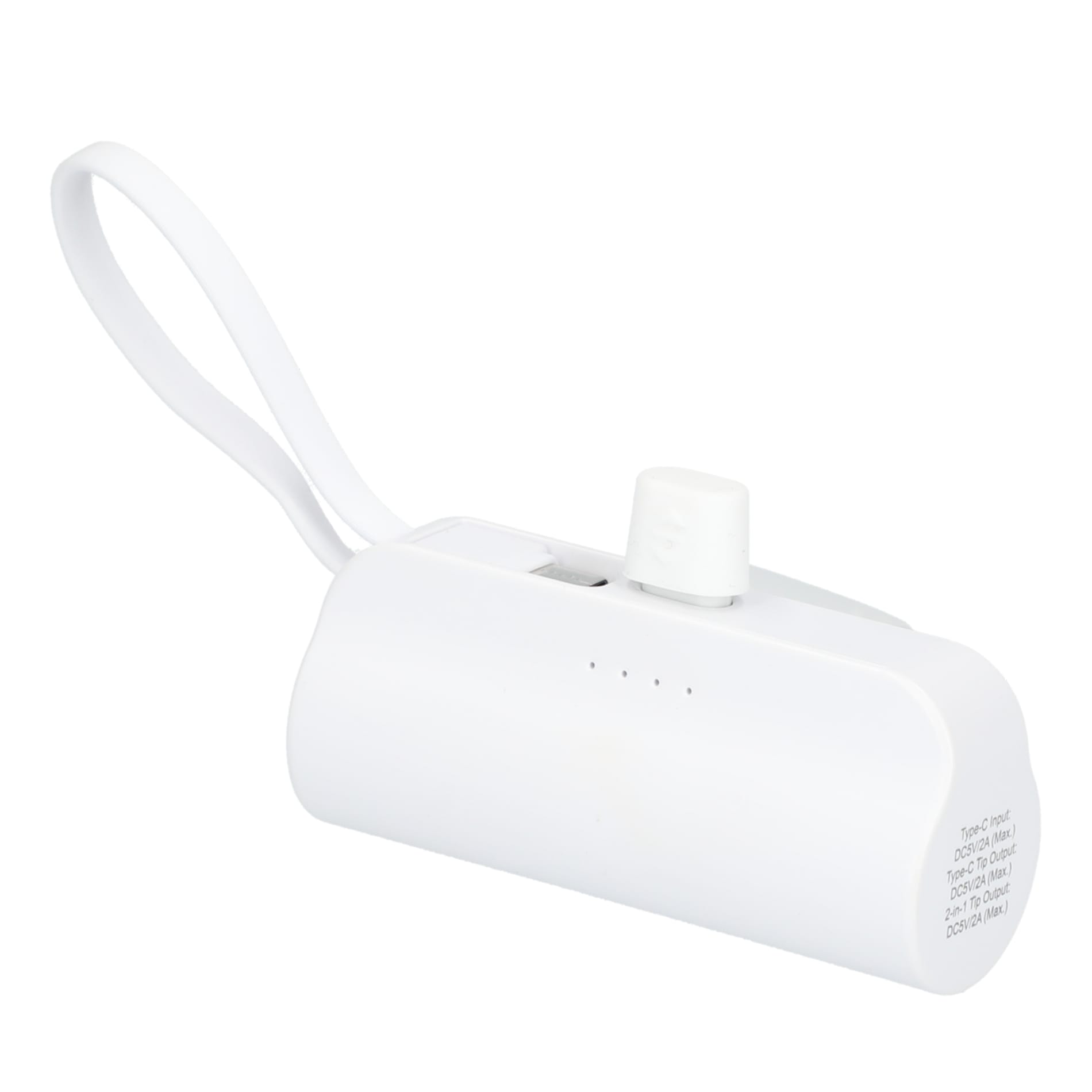 Hue 5000 mAh Power Bank with Multi Tips 166