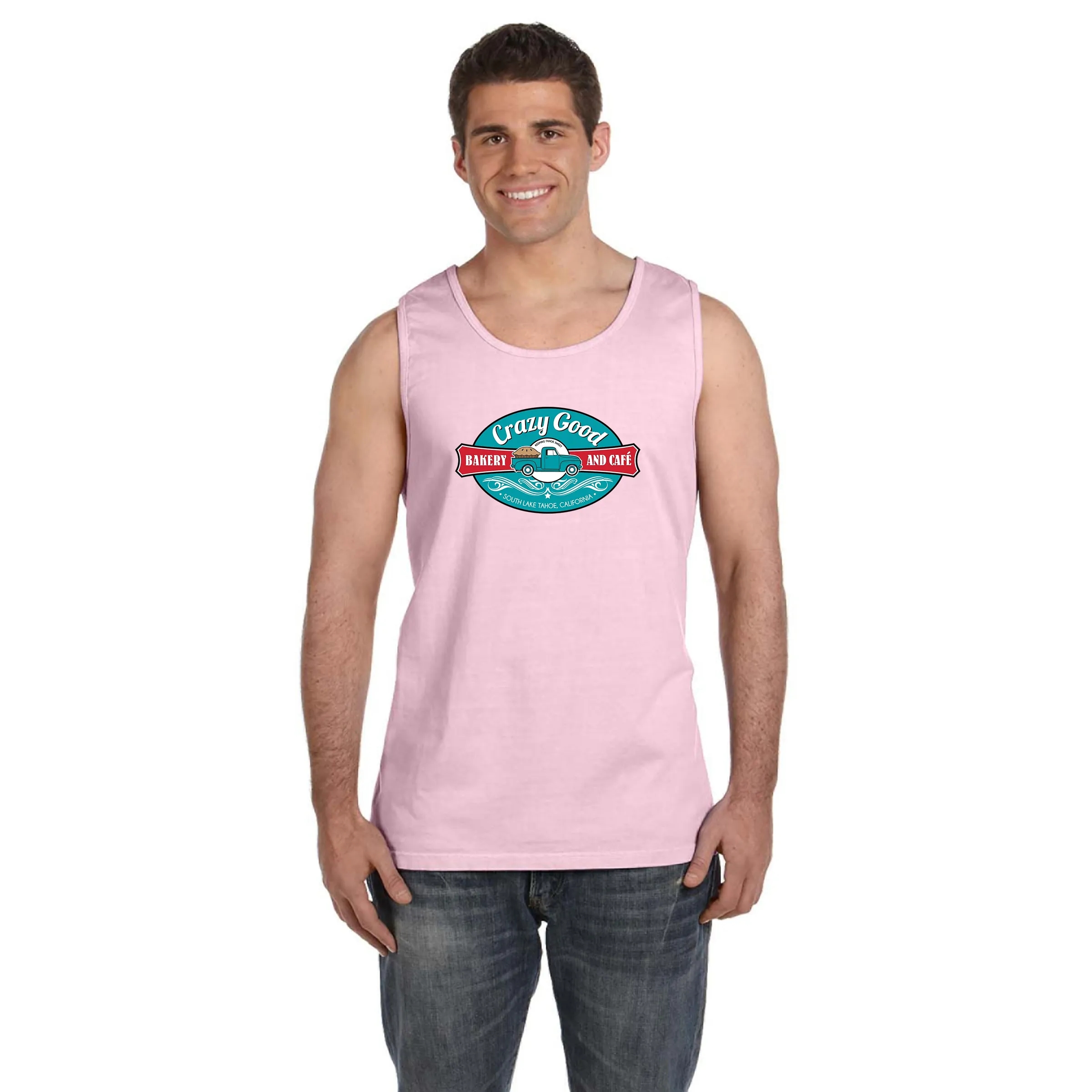 COMFORT COLORS ADULT 6.1 OZ TANK 7