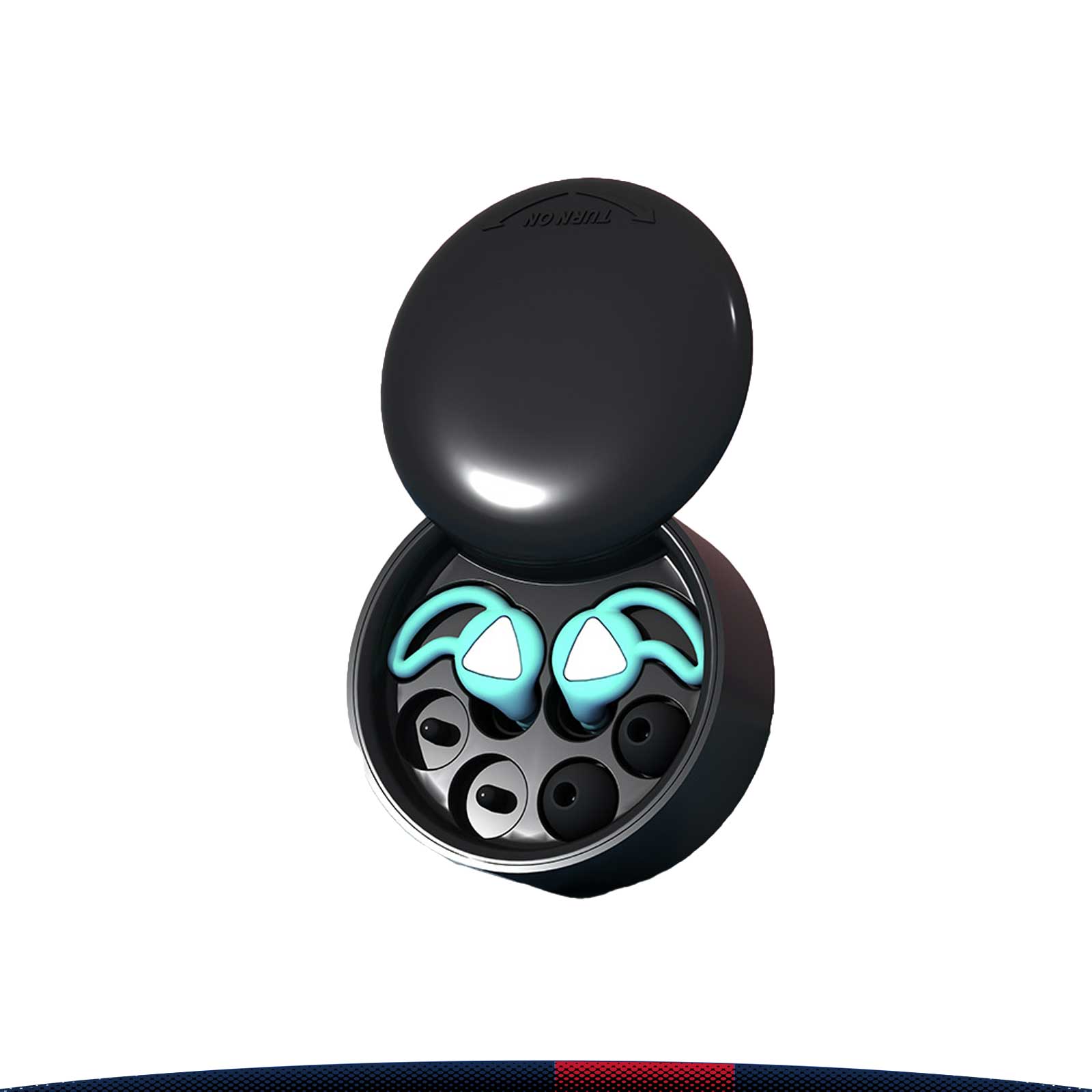 Lrope Silicone Earplugs 7
