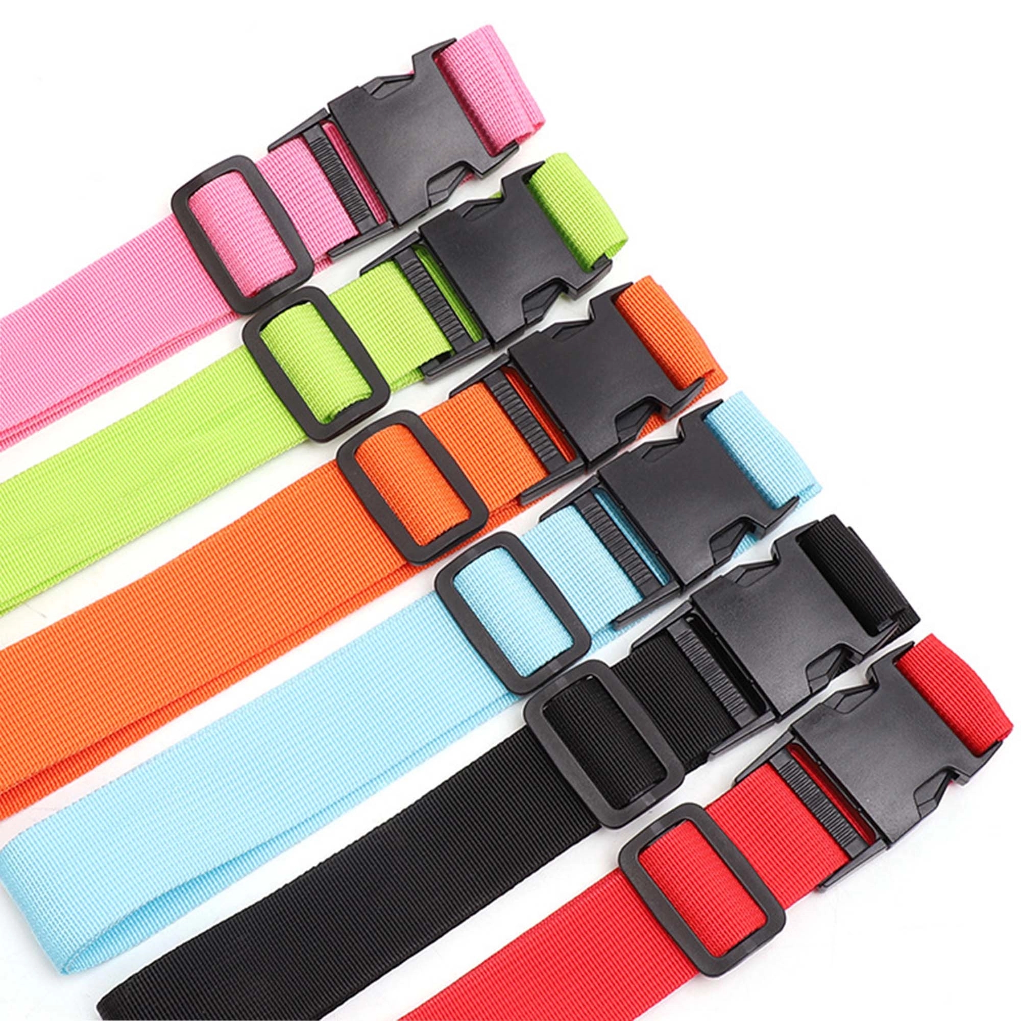 Adjustable Polyester Luggage Strap