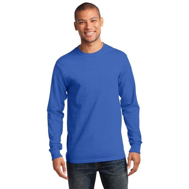 Port & Company Long Sleeve Essential Tee. 52