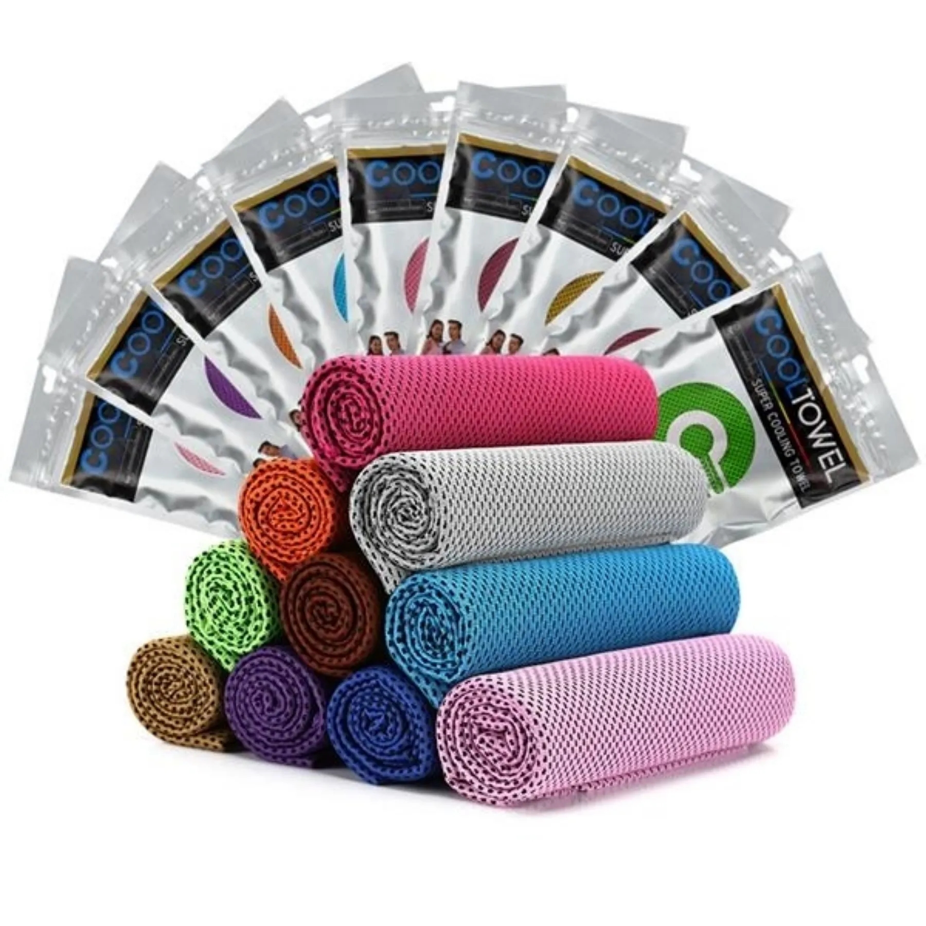 Quick-drying Sports Cooling Towel 3
