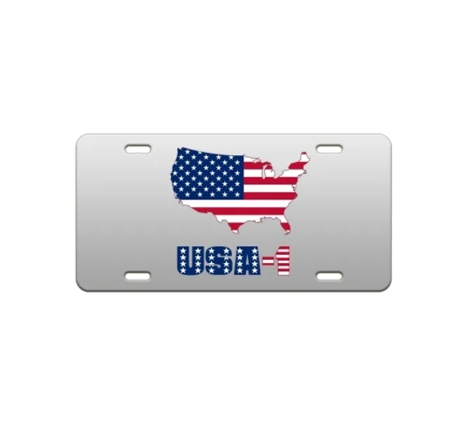 Custom License Plates (12" x 6") 3