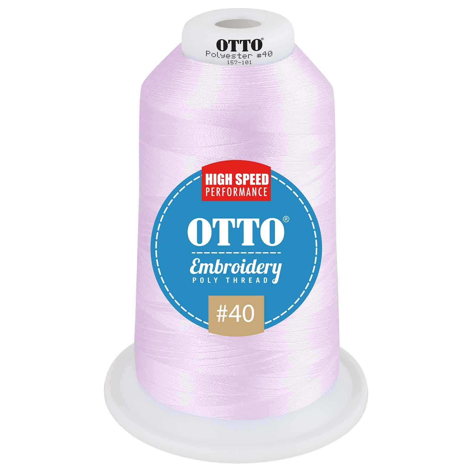 OTTO Embroidery Poly Thread #40 5,500 yd. King Cone 375